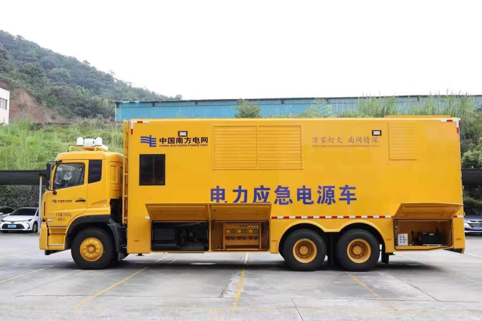 宁远安康大型柴油发电机发电车UPS电源出租租赁